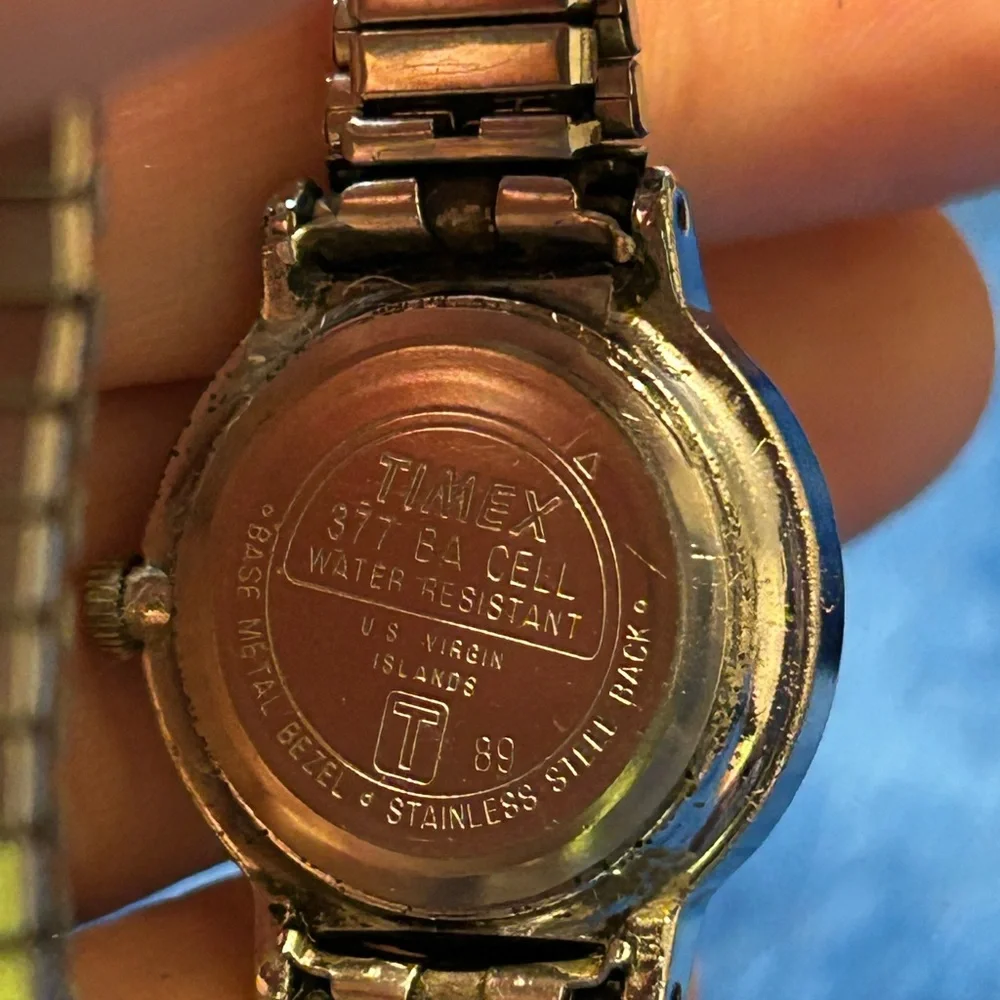 Timex Classic Silver Watch